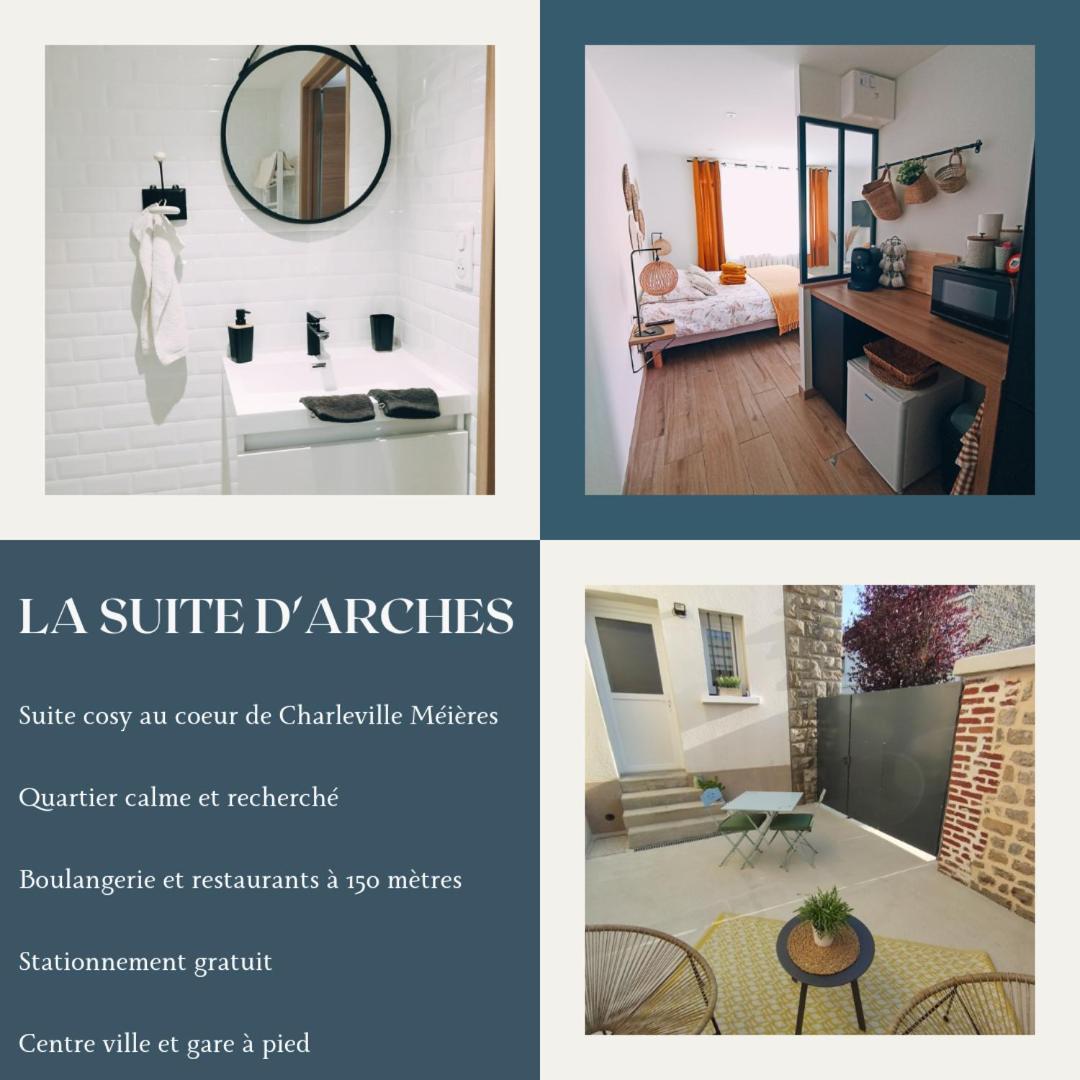 La Suite D'Arches Charleville-Mézières Buitenkant foto